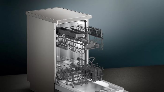 Посудомийна машина Siemens, 9компл., A+, 45см, дисплей, нерж