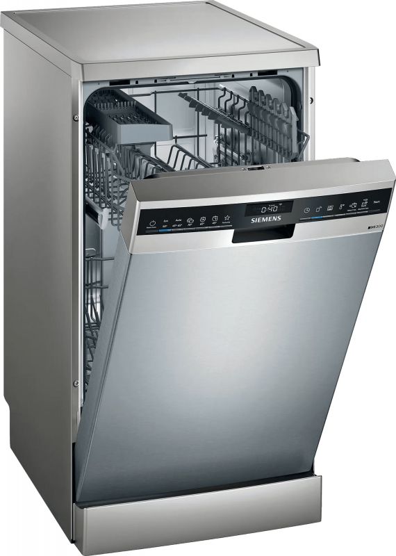 Посудомийна машина Siemens, 9компл., A+, 45см, дисплей, нерж