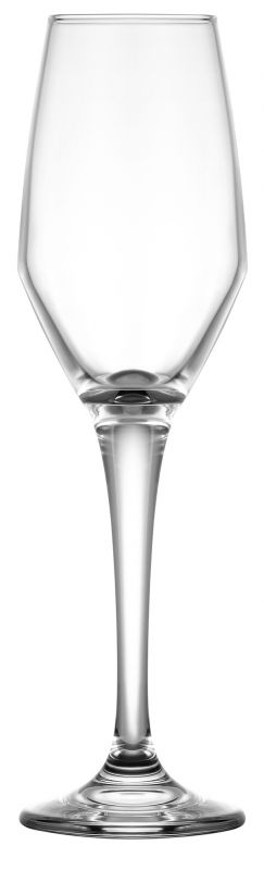 Набір бокалів для шампанського Ardesto Loreto 6 шт, 230 мл, скло