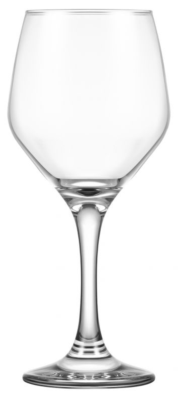 Набір бокалів для вина Ardesto Loreto 6 шт, 330 мл, скло
