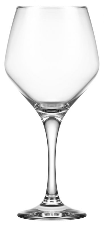 Набір бокалів для вина Ardesto Loreto 6 шт, 440 мл, скло