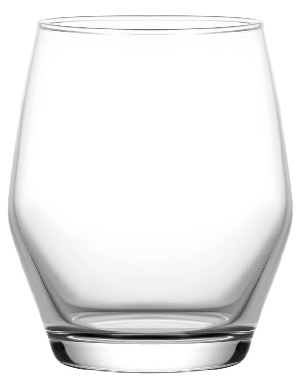 Набір стаканів низьких Ardesto Loreto 370 мл, 6 шт, скло