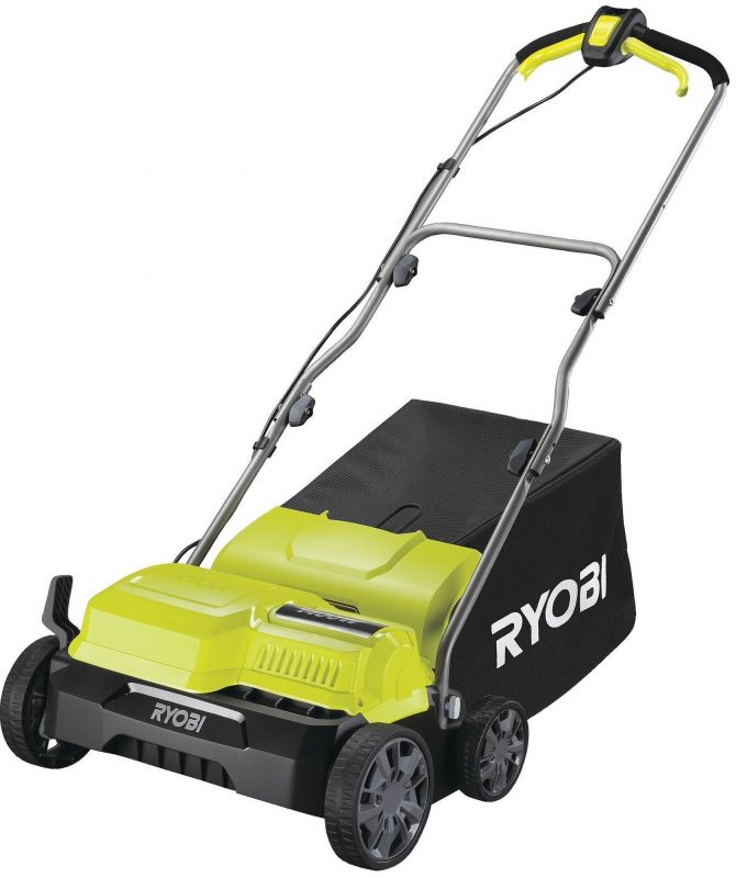 Аератор-скарификатор Ryobi RY1400SF35B, 1400 Вт,  35см, 55л