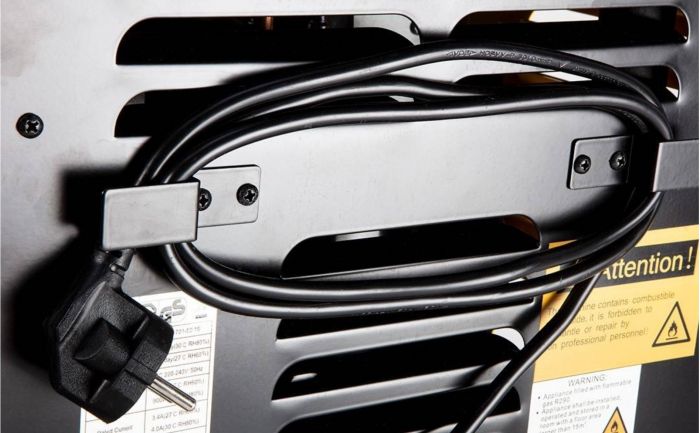 Осушувач повітря промисловий Neo Tools, 750Вт, 180м2, 300 м3/год, 50л/добу, безперервний злив, LCD дисплей, прогр.часу роботи, IP22