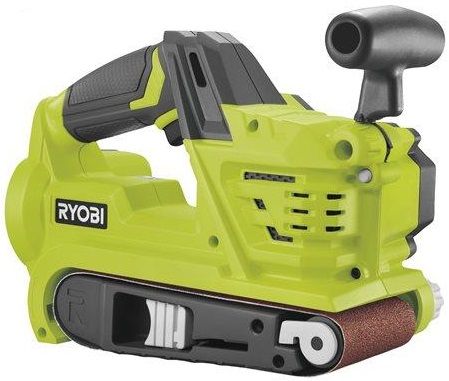 Шліфмашина стрічкова Ryobi ONE+ R18BS-0, 18В, акумуляторна (без АКБ та ЗП)