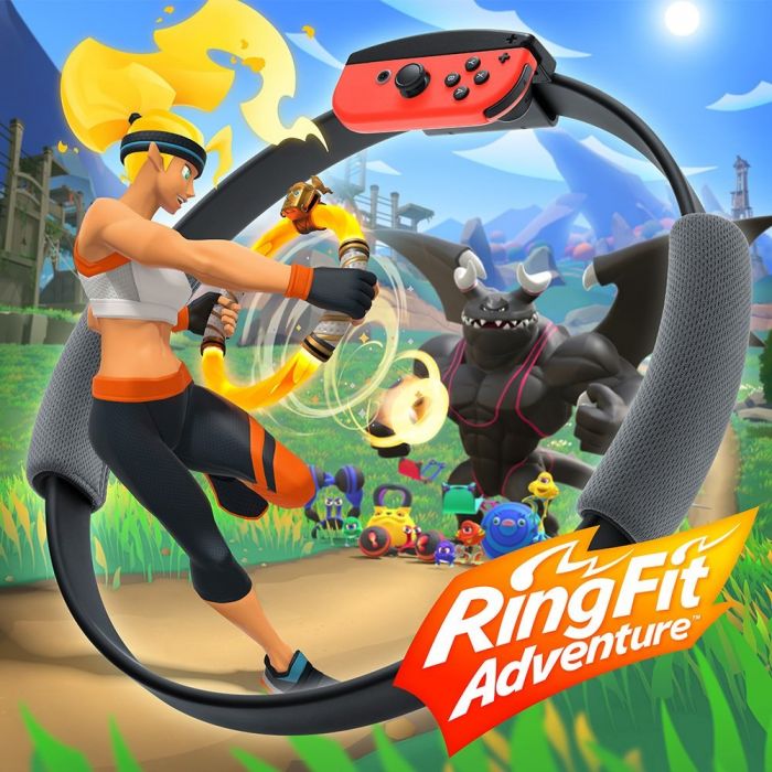 Програмний продукт Switch Ring Fit Adventure