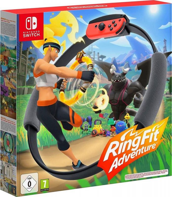 Програмний продукт Switch Ring Fit Adventure