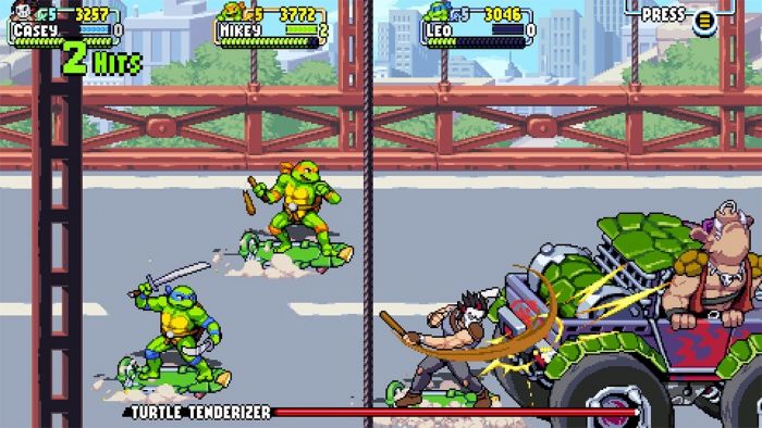 Програмний продукт Switch Teenage Mutant Ninja Turtles: Shredder’s Revenge