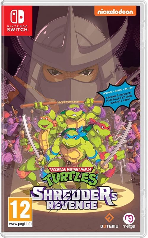 Програмний продукт Switch Teenage Mutant Ninja Turtles: Shredder’s Revenge