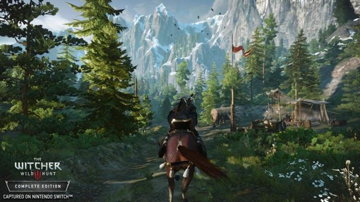 Програмний продукт Switch The Witcher 3: Wild Hunt