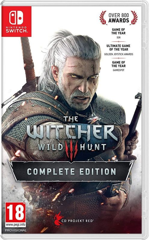 Програмний продукт Switch The Witcher 3: Wild Hunt