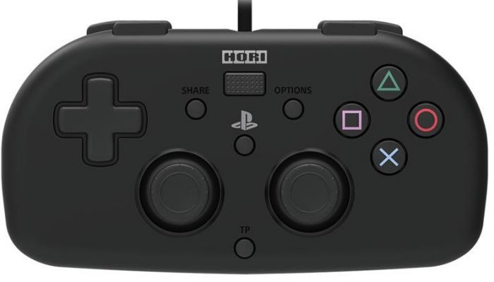 Геймпад проводной Mini Gamepad для PS4, Black