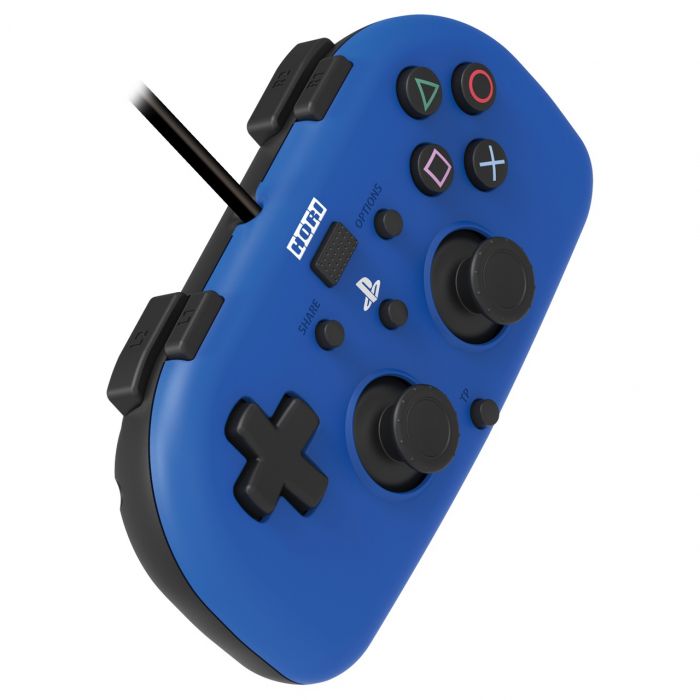 Геймпад провідний Mini Gamepad для PS4, Blue