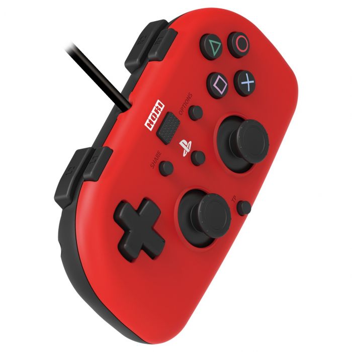 Геймпад проводной Mini Gamepad для PS4, Red