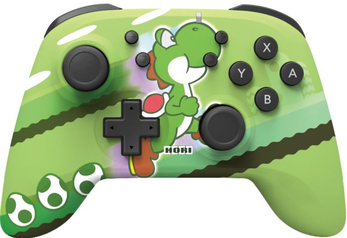 Геймпад бездротовий Horipad (Yoshi) для Nintendo Switch, Green