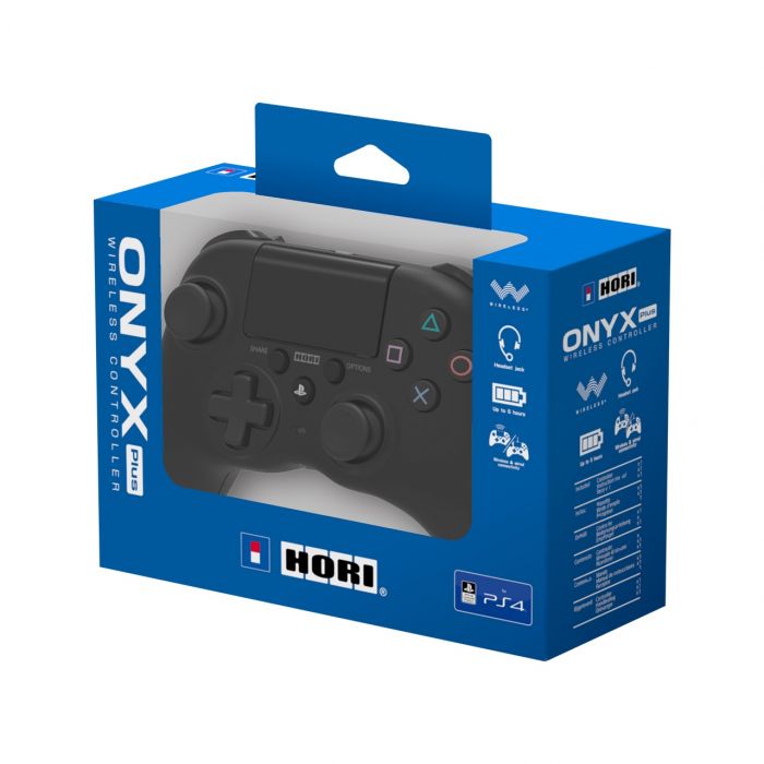 Бездротовий геймпад Onix Plus Asymmetric Remote для PS4, Black