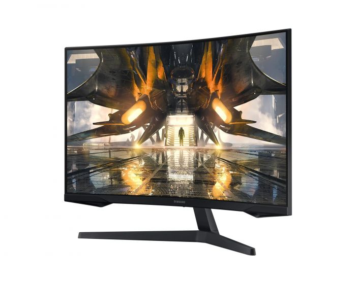 Монітор LCD 32" Samsung Odyssey G5 S32AG552EI HDMI, DP, VA, 2560x1440, 165Hz, 1ms