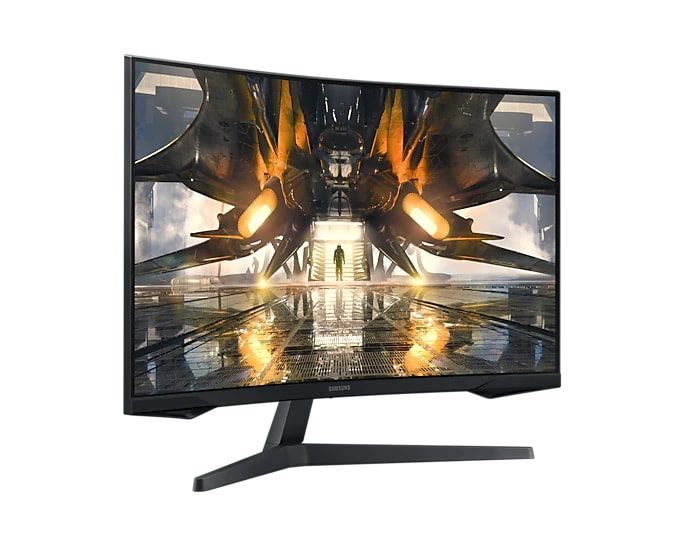 Монітор LCD 32" Samsung Odyssey G5 S32AG552EI HDMI, DP, VA, 2560x1440, 165Hz, 1ms