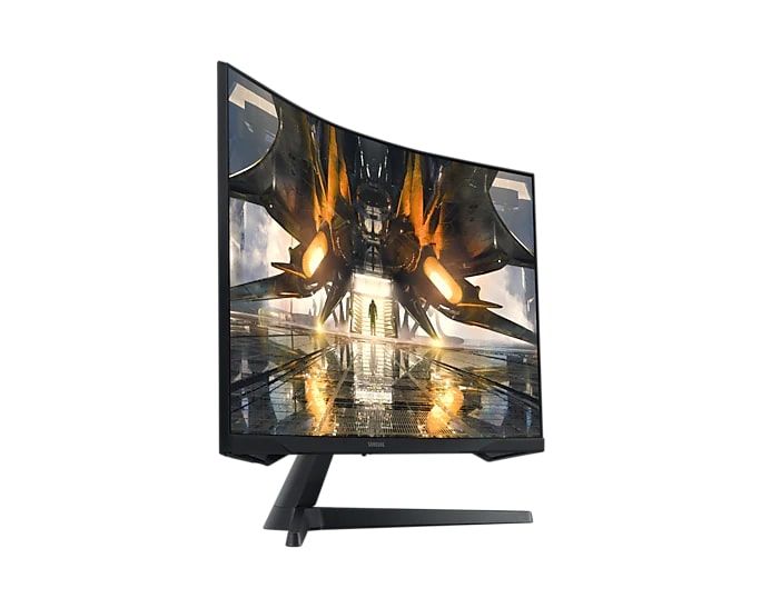 Монітор LCD 32" Samsung Odyssey G5 S32AG552EI HDMI, DP, VA, 2560x1440, 165Hz, 1ms