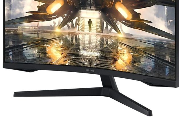 Монітор LCD 32" Samsung Odyssey G5 S32AG552EI HDMI, DP, VA, 2560x1440, 165Hz, 1ms