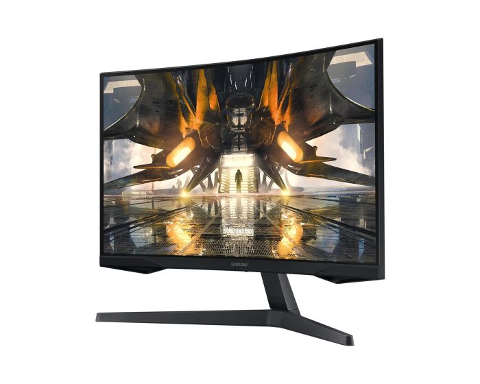 Монітор LCD 27" Samsung Odyssey G5 S27AG552EI HDMI, DP, VA, 2560x1440, 165Hz, 1ms