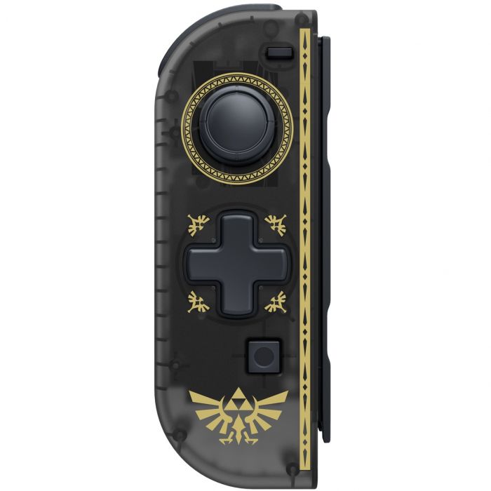 Контролер D-Pad Zelda (левый) для Nintendo Switch, Black/Gold
