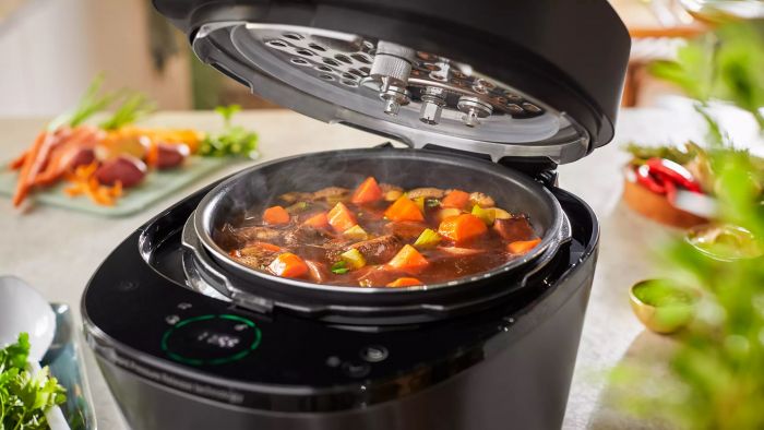 Мультиварка-скороварка PHILIPS All-in-One Cooker HD2151/40