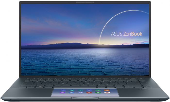 Ноутбук ASUS Zenbook 14 UX435EG-AI519W 14FHD Touch IPS/Intel i7-1165G7/16/512F/NVD450-2/W11/Grey