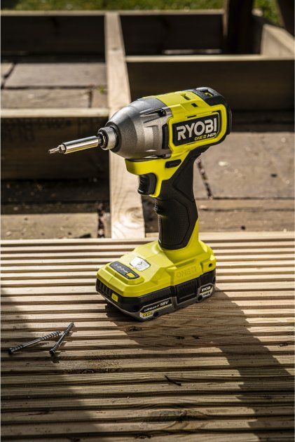 Гвинтоверт ударний акумуляторний Ryobi ONE+ HP RID18X-0 18В 300Нм 2900об/хв 1кг без АКБ та ЗП