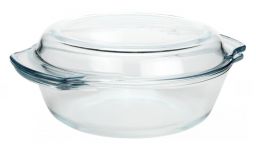 Форма для запікання Termisil із кришкою, кругла, 2,4 л
