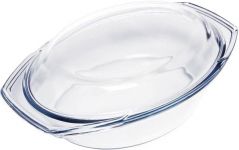 Форма для запікання Termisil із кришкою, овальна, 2,9 л