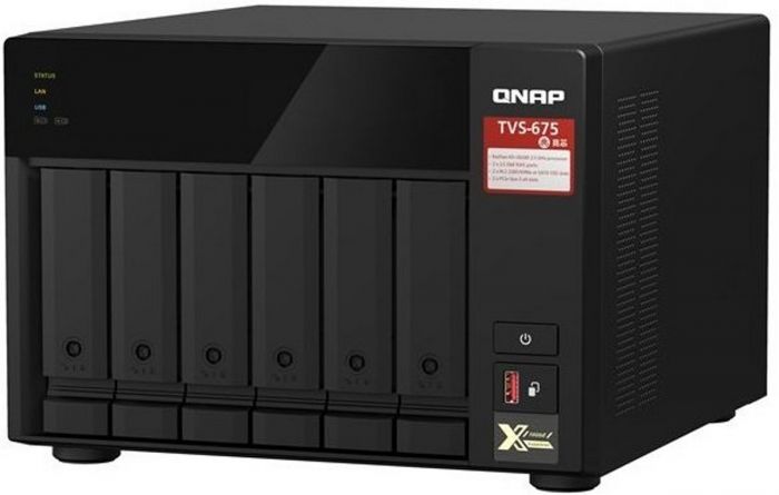 Мережеве сховище QNAP TVS-675-8G