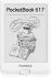 Електронна книга PocketBook 617, White