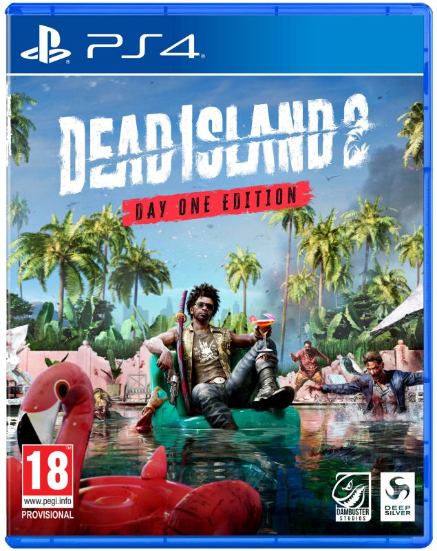 Гра консольна PS4 Dead Island 2 Day One Edition, BD диск