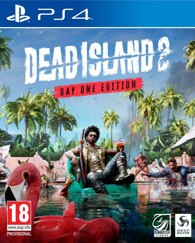 Гра консольна PS4 Dead Island 2 Day One Edition, BD диск