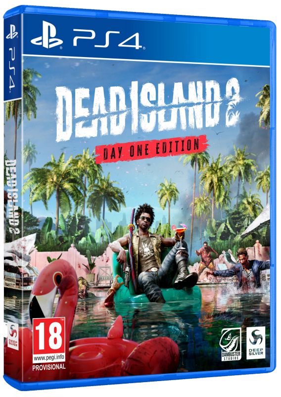 Гра консольна PS4 Dead Island 2 Day One Edition, BD диск