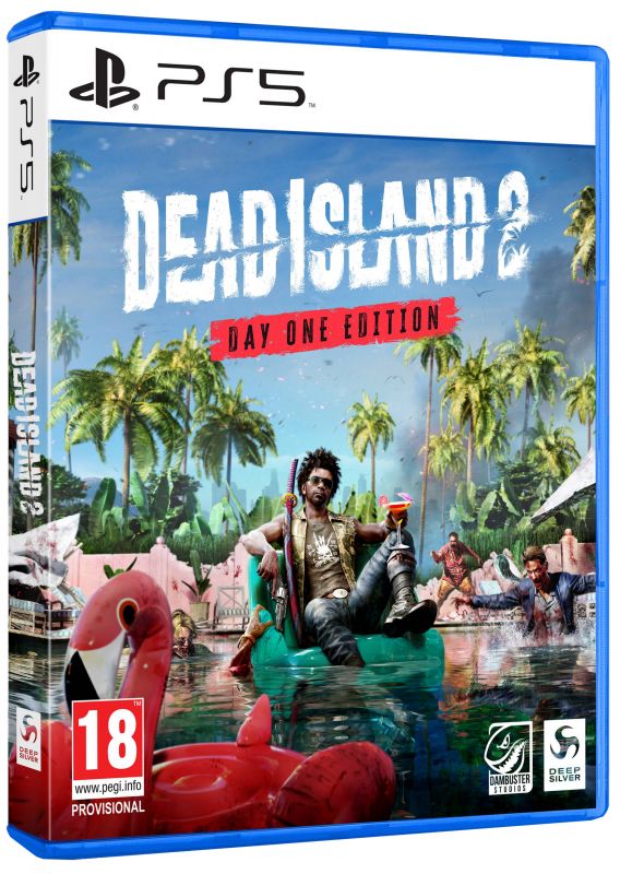 Гра консольна PS5 Dead Island 2 Day One Edition, BD диск