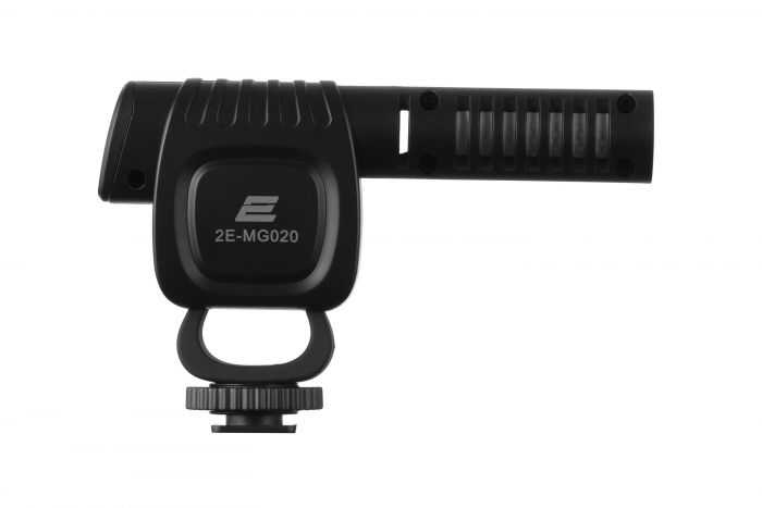 Мікрофон пушка 2Е MG020 Shoutgun Pro, on/of, 3.5mm