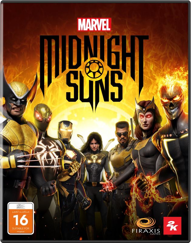 Програмний продукт на BD диску Marvel's Midnight Suns [PS5, English version] Blu-ray диск