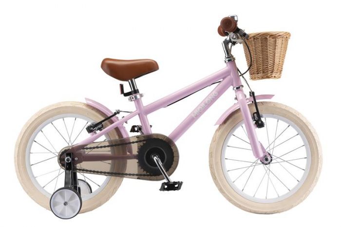Дитячий велосипед Miqilong RM Рожевий 16"