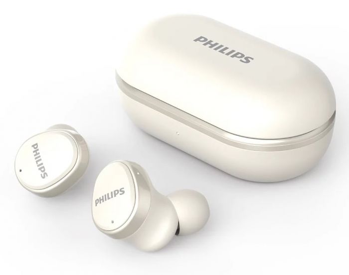 Навушники Philips TAT4556 TWS ANC IPX4 Touch control Mic Білий
