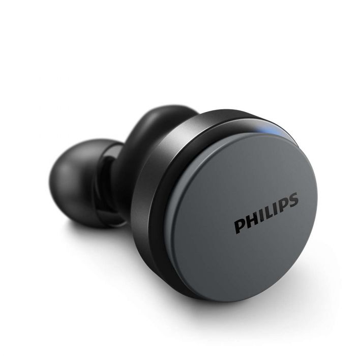 Навушники Philips TAT8506BK TWS ANC Pro+ Hi-Res IPX4 Чорний