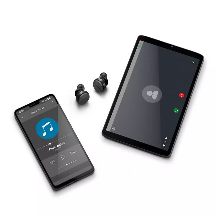 Навушники Philips TAT8506BK TWS ANC Pro+ Hi-Res IPX4 Чорний