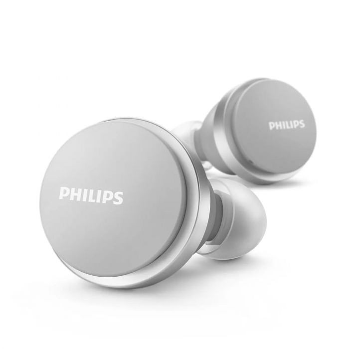 Навушники Philips TAT8506BK TWS ANC Pro+ Hi-Res IPX4 Білий