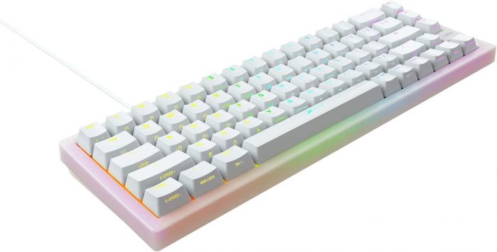 Клавіатура Xtrfy K5 68 keys Kailh Red Hot-swap RGB White