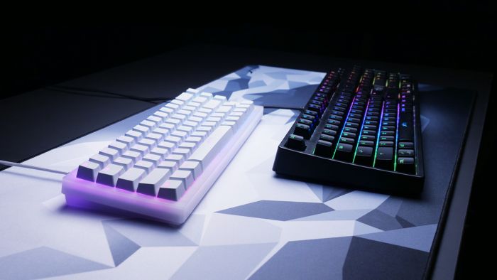Клавіатура Xtrfy K5 Barabone RGB White