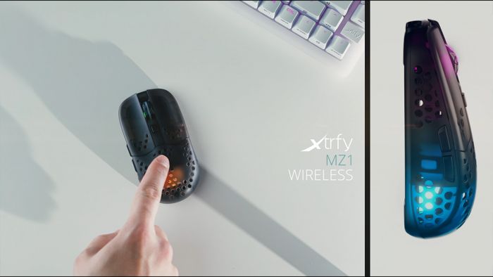 Миша Xtrfy MZ1 RGB WL, Black