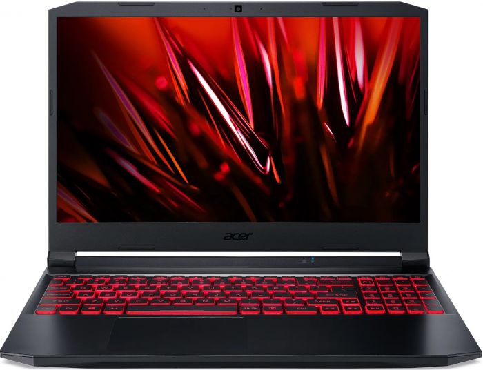 Ноутбук Acer Nitro 5 AN515-57 15.6FHD IPS 144Hz/Intel i7-11800H/16/512F/NVD3050-4/Lin/Black