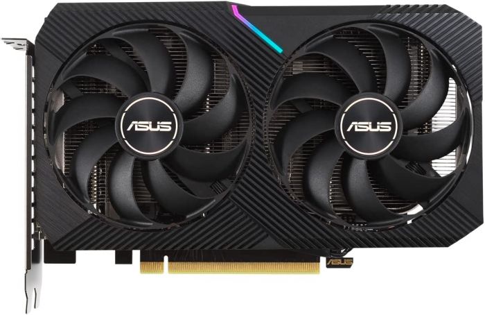 Відеокарта ASUS GeForce RTX 3050 8GB GDDR6 DUAL OC DUAL-RTX3050-O8G