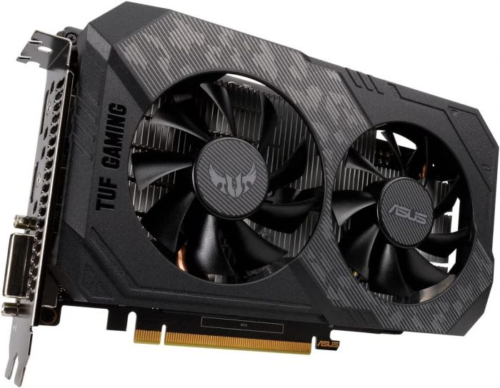 Відеокарта ASUS GeForce GTX 1650 4GB GDDR6 TUF GAMING OC TUF-GTX1650-O4GD6-GAMING